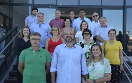 Em ato ecumênico, prefeito Leandro Maffeis empossa novos secretários