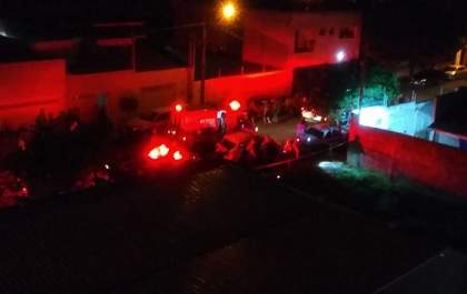 Jovem de 22 anos é baleado no Concórdia