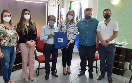Administração de Castilho busca expandir parceria com CIEE
