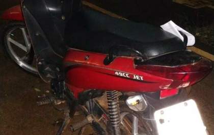 Polícia Militar prende receptador e recupera motocicleta furtada em Três Lagoas