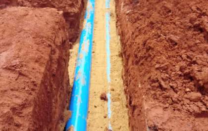 Águas Andradina segue com obras no Pereira Jordão e Centro Baixo