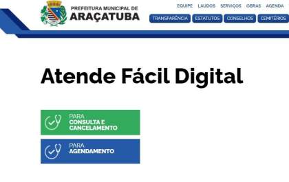 Atende Fácil cria agendamento on-line para reduzir tempo presencial