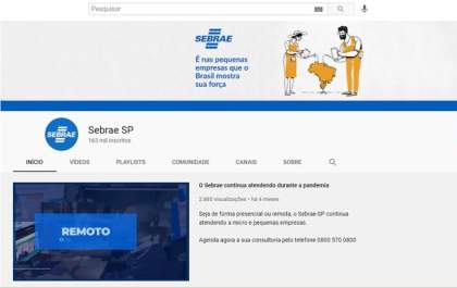 Secretaria da Fazenda e Sebrae promovem primeira live do ano sobre orientação fiscal a pequenos e microempreendedores