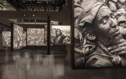 Inscrições abertas para oficina virtual de fotografia com foco na obra de Sebastião Salgado&nbsp;