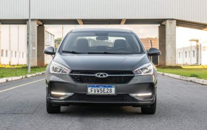 Em segmento competitivo, preço é destaque do Caoa Chery Arrizo 5