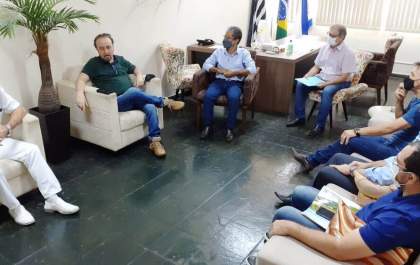 Avanço regional pauta reunião entre prefeitos e vices de Castilho e Andradina