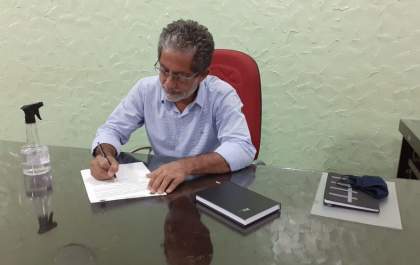 Paulo Boaventura envia à Câmara 11 projetos de Lei