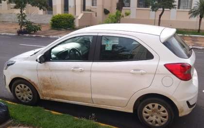 PM recupera carro roubado de aposentado na virada do ano