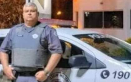 Corporação homenageia policial militar que morreu após contrair covid-19