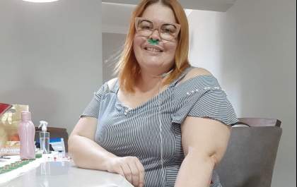 “Você vê, ouve, as pessoas morrerem ao seu lado”