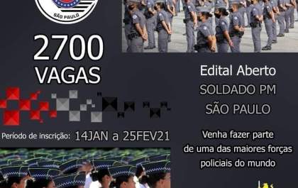 Concurso para soldado da Polícia Militar do estado de São Paulo