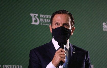 Doria: informações sobre a CoronaVac foram encaminhadas à Anvisa