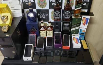 Polícia prende quadrilha que fazia compras na internet em nome de terceiros