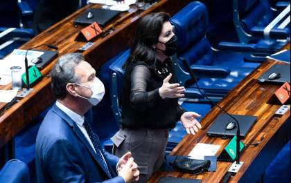 Simone Tebet deve ter o apoio do Muda Senado na corrida pela presidência da Casa