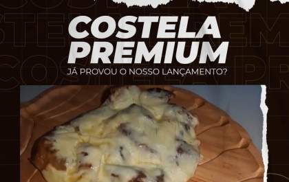 Seja você o mestre cuca da noite com a costela premium finalizada em casa do Natelha Cupim