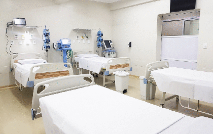 Santa Casa atinge 100% de ocupação da UTI Covid
