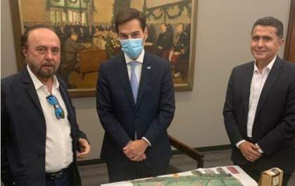Mário Celso requisita área da Fazenda do Estado para desenvolvimento tecnológico