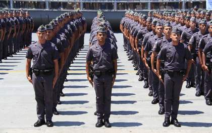 Polícia Militar de SP abre inscrições para 2.700 vagas nesta quinta
