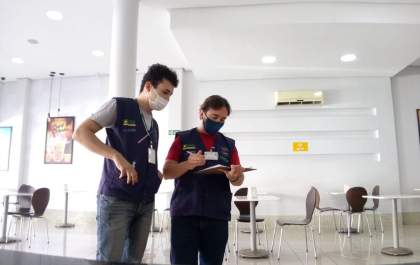 Em uma semana, Vigilância orienta e notifica 16 empresas em Birigui