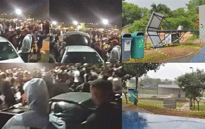 Moradores sofrem com barulho de pancadões
