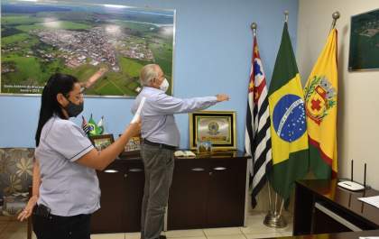 Prefeito de Santo Antônio do Aracanguá é empossado presidente da Junta Militar