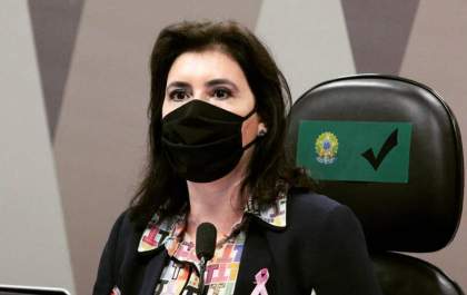 Na reta final da campanha, Tebet envia lista compromissos a senadores