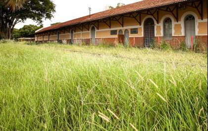 Prefeitura exige de concessionária a limpeza da linha férrea