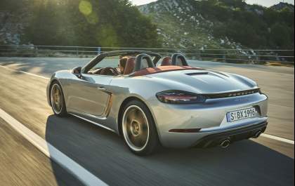 Vamos começar o ano sonhando com um Porsche Boxster 25 anos?