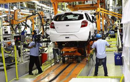 Ford desiste de fabricar veículos no Brasil