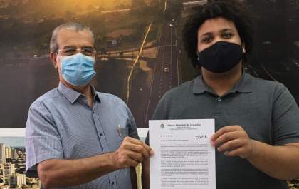 Vereador quer profissionais da educação no plano de imunização contra a covid-19