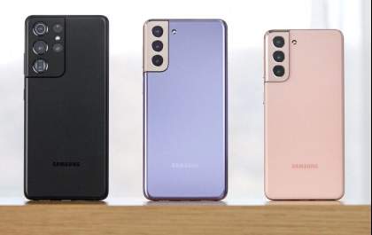Conheça a nova linha Samsung Galaxy S21 e S21+