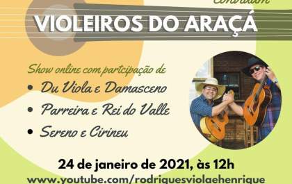 Projetos culturais da Lei Aldir Blanc começam a ser realizados em Araçatuba
