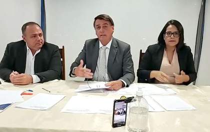 Ministro da Saúde reconhece colapso em Manaus