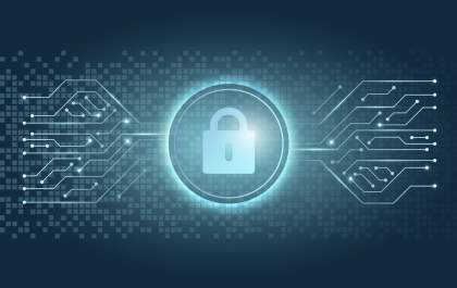 Como as informações ficam seguras em um sistema digital?