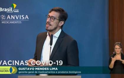 CoronaVac tem uso emergencial recomendado pela Gerência-Geral de Medicamentos da Anvisa