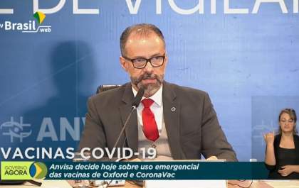 Vacina da Fiocruz também tem uso emergencial recomendado pela Gerência-Geral de Medicamentos da Anvisa