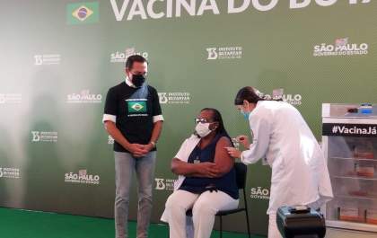 Estado autoriza Butantan enviar as vacinas CoronaVac para o Ministério da Saúde