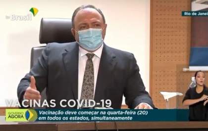 Doria e Pazuello 'guerreiam' sobre quem pagou pelas doses da CoronaVac