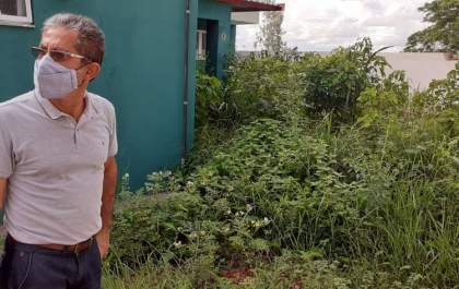 Paulo Boaventura inicia semana vistoriando necessidades da zona rural