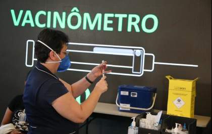 SP lança 'Vacinômetro' que permite acompanhar em tempo real número de vacinados