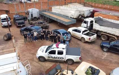 Empresário é preso em Três Lagoas acusado de chefiar organização criminosa especializada em 