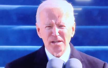 Joe Biden toma posse como 46º presidente dos Estados Unidos