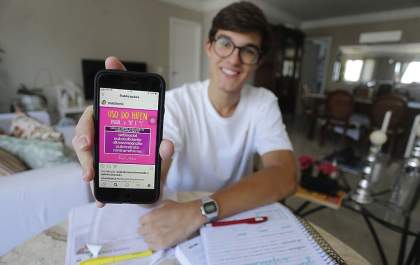 Dicas de como estudar para Enem no Instagram