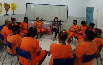Detentas de Três Lagoas participam de “Grupo Escuta Terapêutica”