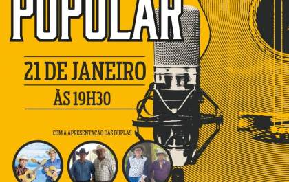 Araçatuba realiza Festival da Cultura Popular em formato on-line