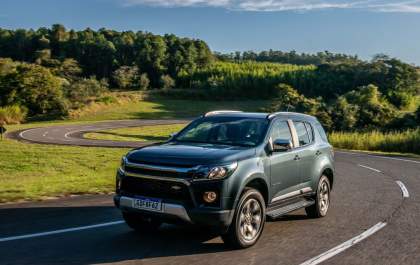 Design e tecnologia são destaques da linha Chevrolet Trailblazer 2021