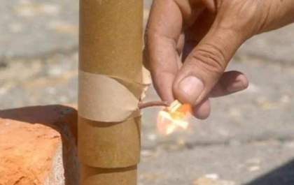 Andradina aplica 1ª multa por uso de fogos com estampido