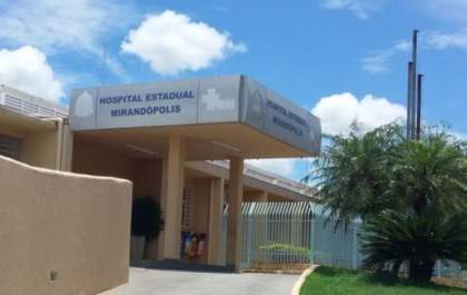 Lotado, Hospital de Mirandópolis suspende temporariamente novas internações