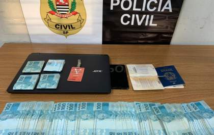 GOE/Deic detém acusado de invadir as contas de e-mail do prefeito Dilador