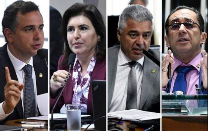 Nas redes sociais, Kajuru ironiza resultado da pesquisa que aponta Pacheco como favorito à presidência do Senado